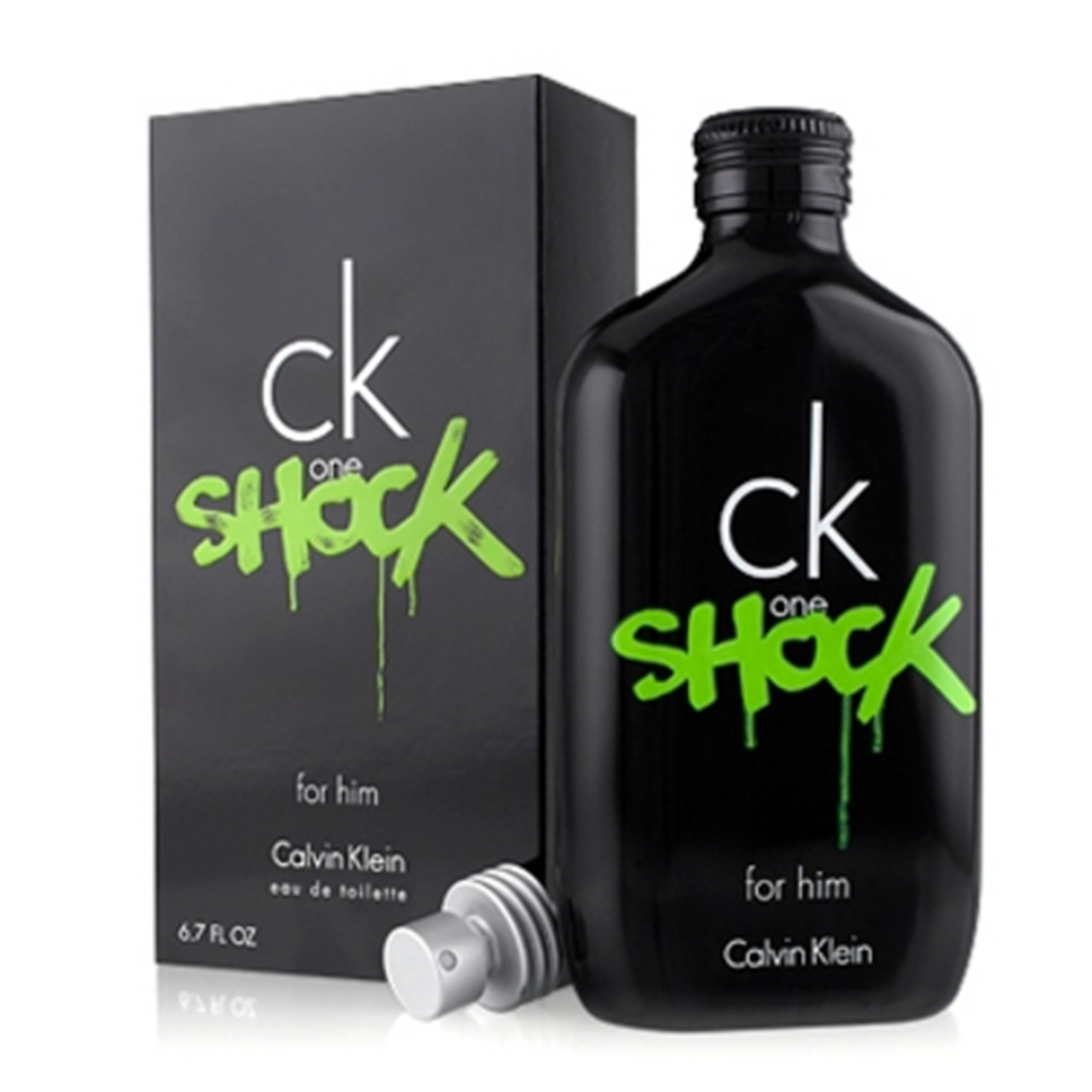 ck one shock for him 100ml