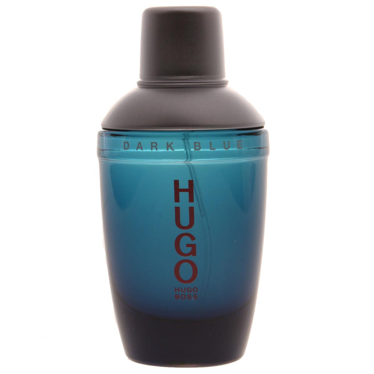 dark blue hugo