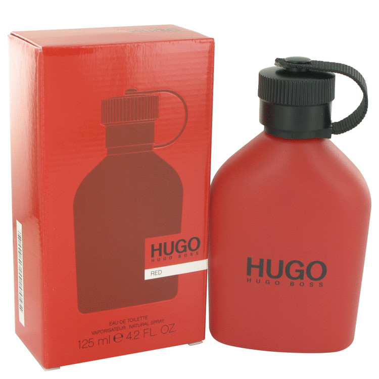 Hugo Boss Red 125ml EDT for Men – 4300 TK (100% Original)