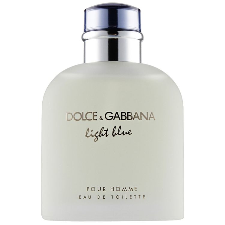large bottle dolce and gabanna light blue for men