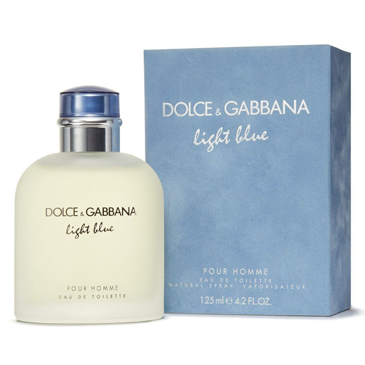 dolce and gabbana light blue man