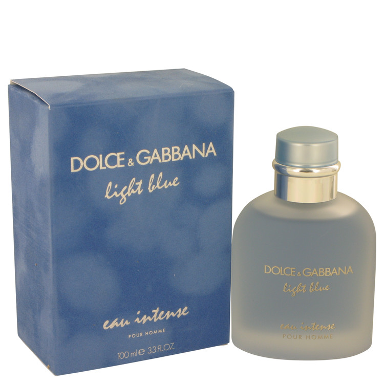 dolce and gabbana light blue intense mens