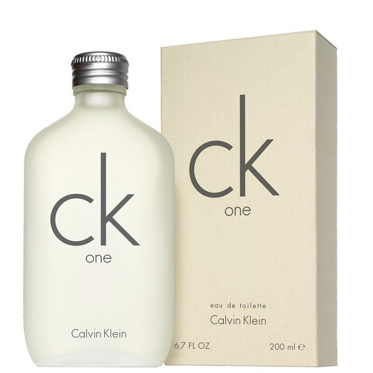 Calvin Klein (CK) One EDT for Men and Women (200ml) (100% Original)