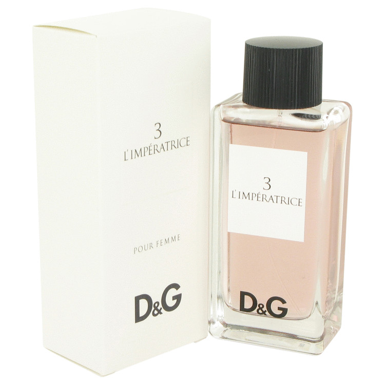 d and g 3 perfume