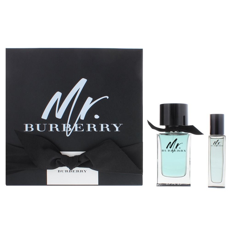 mr burberry perfume set