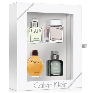 Calvin klein men's miniature fragrance gift set hotsell