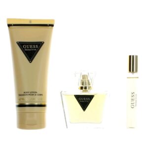 Guess-Seductive-3-Pcs-Gift-Set-75ml-Perfume-200ml-BL-15ml-Mini-Bottle