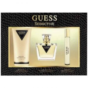 Guess-Seductive-3-Pcs-Gift-Set-75ml-Perfume-200ml-BL-15ml-Mini