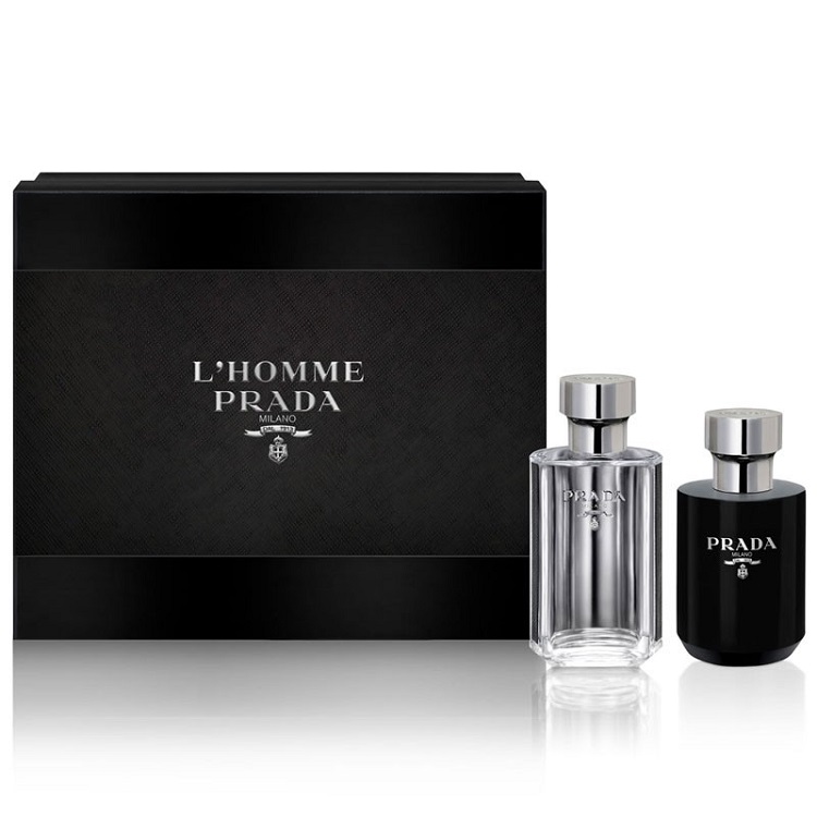 Prada L'Homme 2 Pcs Gift Set for Men (100% Original)