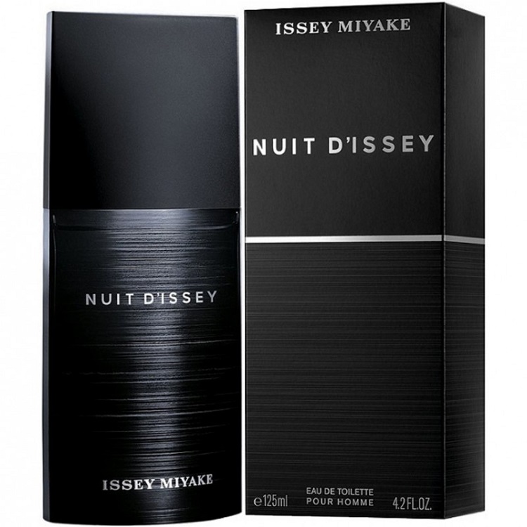Issey Miyake Nuit D'Issey EDT for Men (125ml) (100% Original)