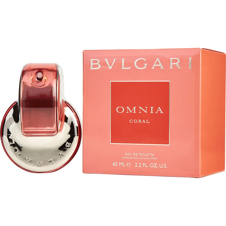 Bvlgari Omnia Coral EDT for Women (65ml) (100% Original)