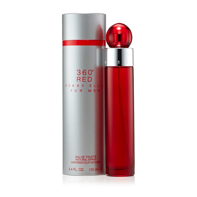 360 Red by Perry Ellis 100ml EDT for Men Perfume NZ