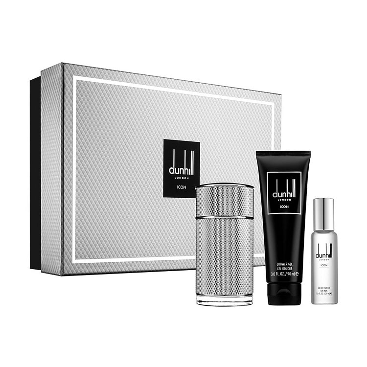 Alfred Dunhill Icon 3 pcs Gift Set EDP for Men (100% Original)