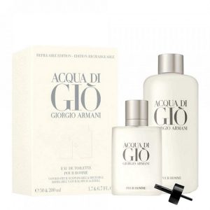Giorgio-Armani-Acqua-Di-Gio-200ml-50ml-Refill-Bottle-EDT-for-Men