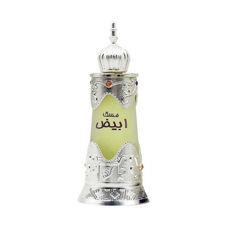Afnan-Musk-Abiyad-Perfume-Oil-for-Unisex-Bottle