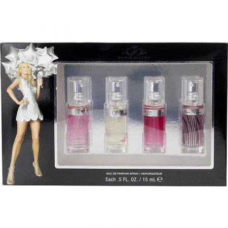 Paris-Hilton-4pcs-Miniature-Gift-Set-EDP-for-Women