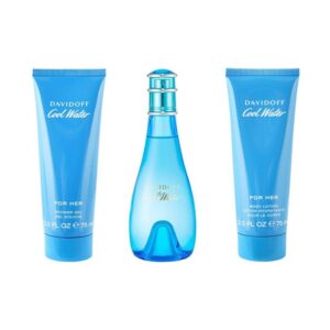 Davidoff-Cool-Water-3-Pcs-Gift-Set-for-Her-Bottle