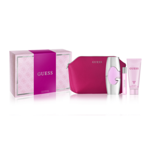 Guess-Pink-4-Pcs-Gift-Set-EDP-for-Women