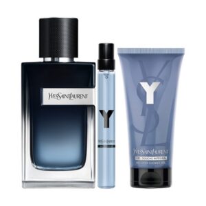 Yves-Saint-Laurent-(YSL)-Y-3-Pcs-Gift-Set-EDP-100ml-SG-50ml-Mini-10ml-bottle