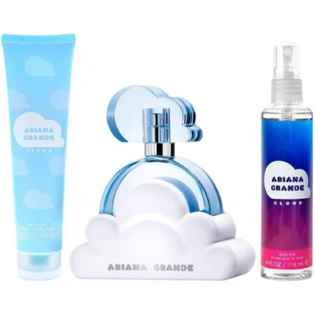 Ariana-Grande-Cloud-EDP-3-Pcs-Gift-Set-100ml-Perfume-100ml-BS-118ml-Body-Mist-Bottle