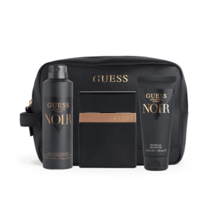 Guess-Seductive-Homme-Noir-4-Pcs-Gift-Set-100ml-EDT-226ml-BS-100ml-SG-Pouch-Bag-Inside