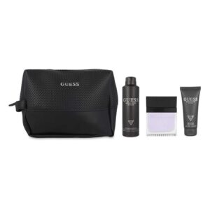Guess-Seductive-Homme-4-Pcs-Gift-Set-100ml-EDT-226ml-BS-100ml-SG-Pouch-Bag-Bottle