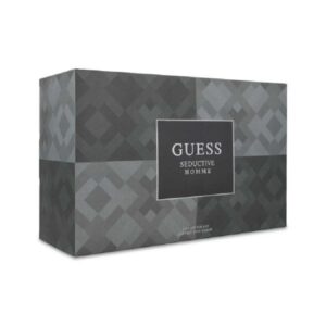 Guess-Seductive-Homme-4-Pcs-Gift-Set-100ml-EDT-226ml-BS-100ml-SG-Pouch-Bag-Box
