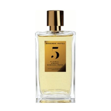 Rosendo-Mateu-No-5-Floral-Amber-Sensual-Musk-EDP-100ml-Bottle