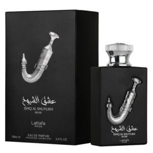 Lattafa-Ishq-Al-Shuyukh-Silver-EDP-for-Men-100ml